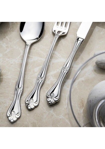 Lalezar 12 Adet Sade Çay Kaşık,18-10 304 modelleri