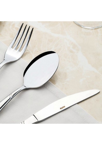 Lizbon 12 Adet Sade Yemek Bıçak18-10 304 fiyatları