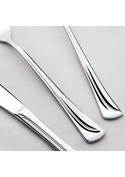 Maksi 12 Adet Yemek Kaşık, 18-10 304