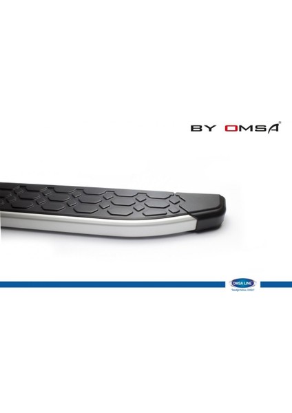 Bmw X1 Yan Koruma-Basamak Blackline Aluminyum 2009-2015 Yılları Arası