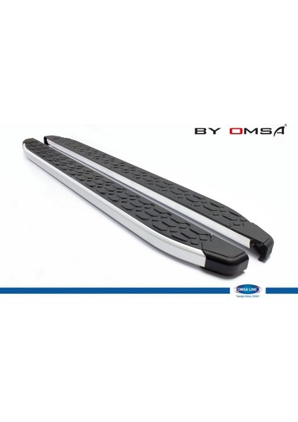 Kia Soul Blackline Yan Basamak Alüminyum 2008 ve Sonrası modelleri