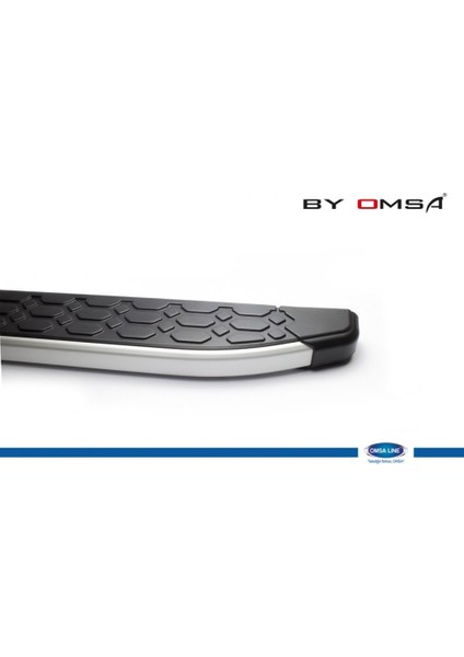 Kia Sorento Blackline Yan Basamak Alüminyum 2015 ve Sonrası fiyatları