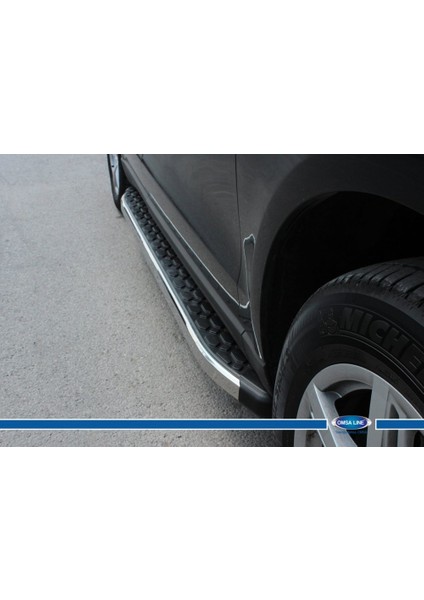 Nissan Navara Blackline Yan Basamak Krom 2006-2015 Arası
