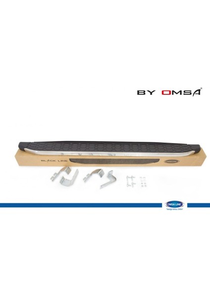 Nissan Qashqai 2 Blackline Yan Basamak Krom 2010-2014 Arası