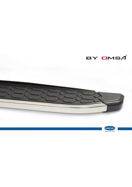 Nissan Qashqai 2 Blackline Yan Basamak Krom 2010-2014 Arası fiyatları