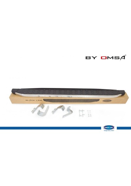 Land Rover Ranger Rover Sport Blackline Yan Basamak Krom 2004-2013 Arası