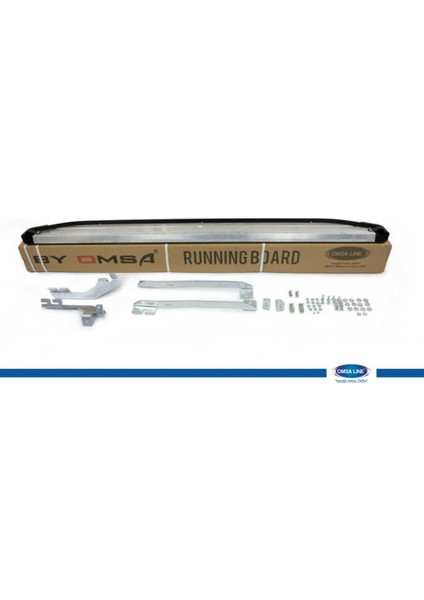 Land Rover Ranger Rover Sport Blackline Yan Basamak Siyah 2004-2013 Arası