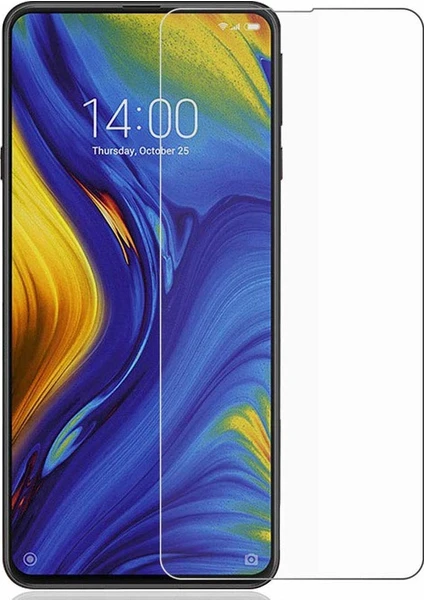 Xiaomi Mi Mix 3 Tempered Glass Cam Ekran Koruma