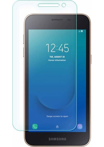 Samsung Galaxy J2 Core Tempered Glass Cam Ekran Koruma