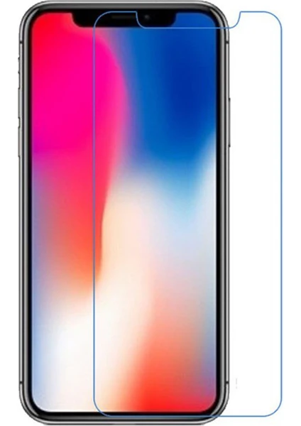 Apple iPhone XS Nano Glass Ekran Koruma Filmi