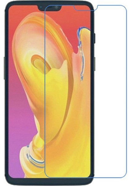 OnePlus 6 Nano Glass Ekran Koruma Filmi