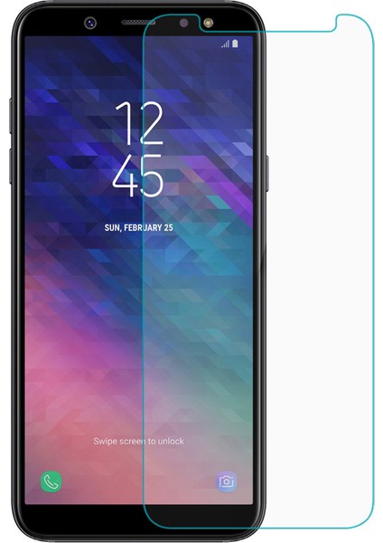 Samsung Galaxy A6 2018 Nano Glass Ekran Koruma Filmi