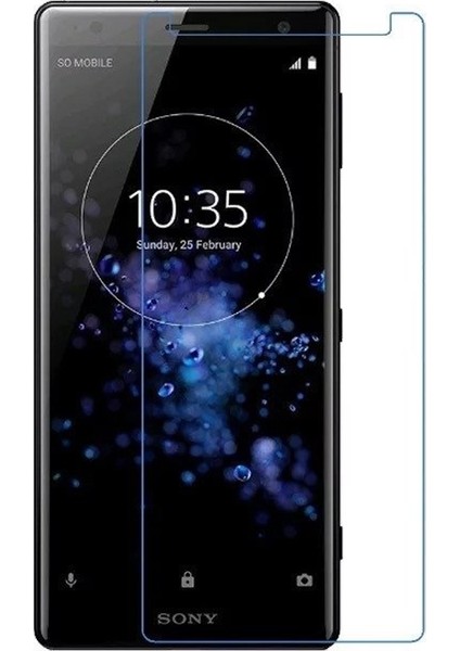 Sony Xperia XZ2 Nano Glass Ekran Koruma Filmi
