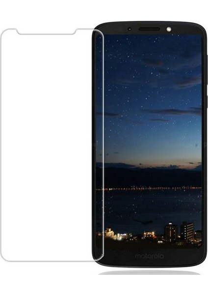Motorola Moto G6 Play Nano Glass Ekran Koruma Filmi