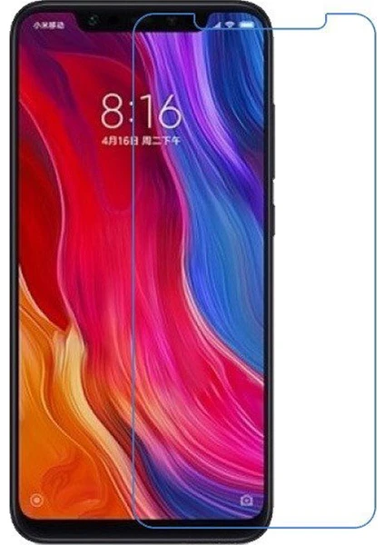 Xiaomi Mi 8 Nano Glass Ekran Koruma Filmi