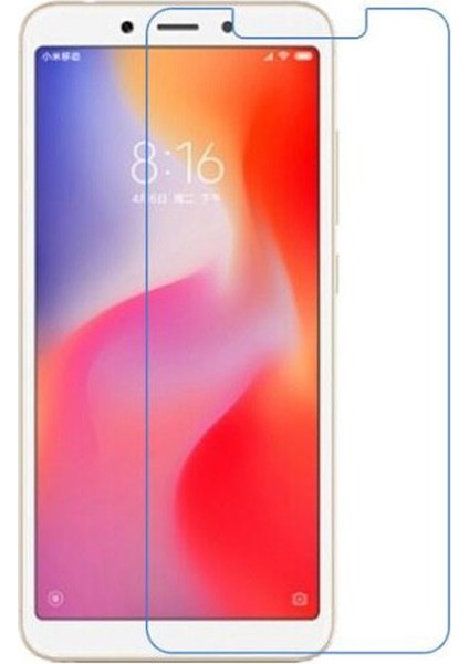 Xiaomi Redmi 6 Nano Glass Ekran Koruma Filmi