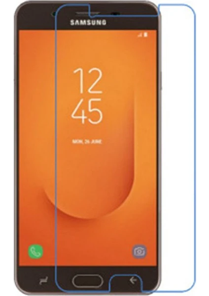 Samsung Galaxy J7 Prime 2 Nano Glass Ekran Koruma Filmi