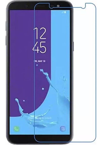 Samsung Galaxy J6 (J600) Nano Glass Ekran Koruma Filmi