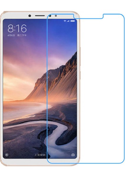 Xiaomi Mi Max 3 Nano Glass Ekran Koruma Filmi