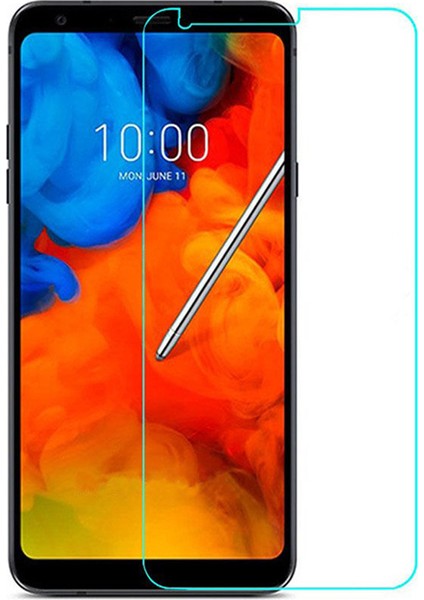 LG Q Stylus Plus Nano Glass Ekran Koruma Filmi