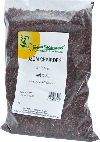 Doğan Baharat Üzüm Çekirdeği 1 kg Paket