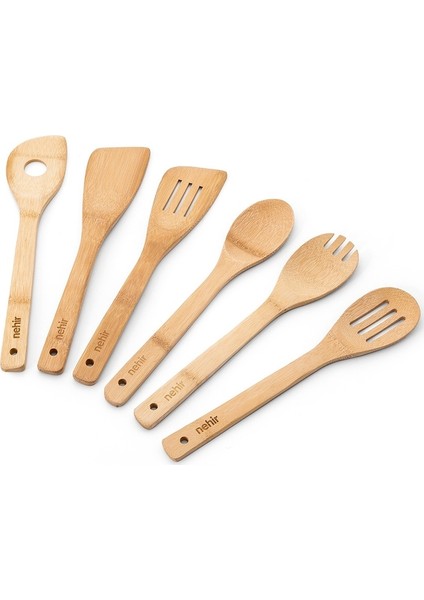 Mutfak 6 Parça Bambu Servis Seti Benante fiyatları