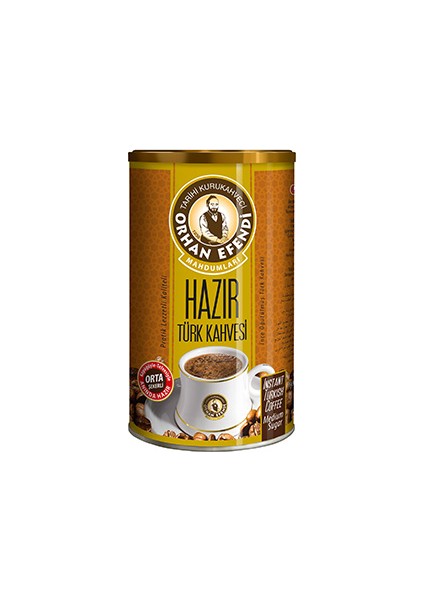 Orhan Efendi - Hazır Türk Kahvesi Orta 250 gr