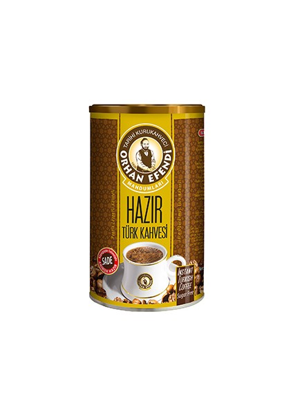 Orhan Efendi - Hazır Türk Kahvesi Sade 500 gr