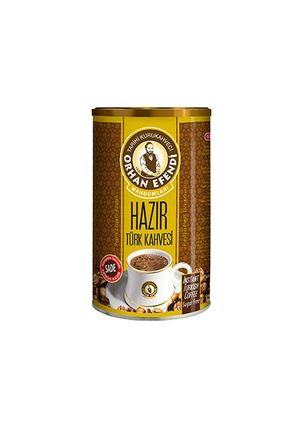 Orhan Efendi - Hazır Türk Kahvesi Sade 500 gr