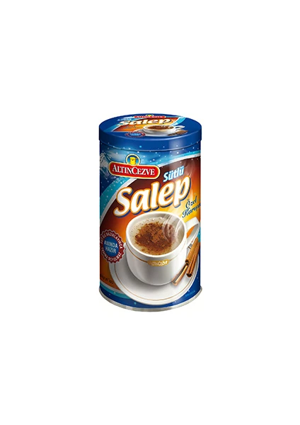 Altıncezve Sütlü Salep - Teneke 250 gr