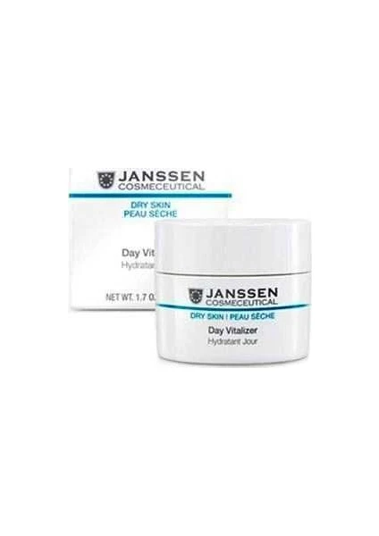 Janssen Cosmetics Dry Skin Day Vitalizer 50 ml Nemlendirici Bakım Kremi