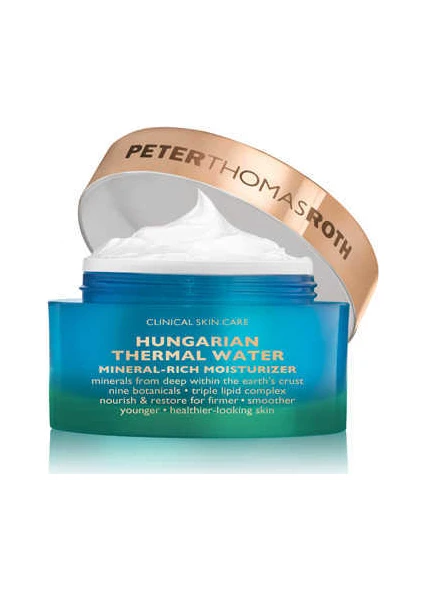 Peter Thomas Roth Hungarian Thermal Water Mineral Rich Moisturizer 50 ml