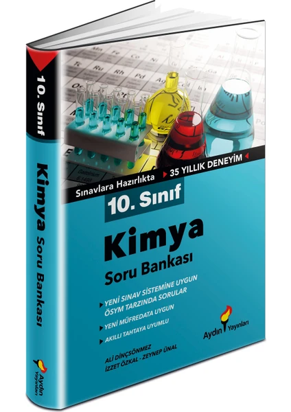 Aydın Yayınları 10. Sınıf Kimya Soru Bankası