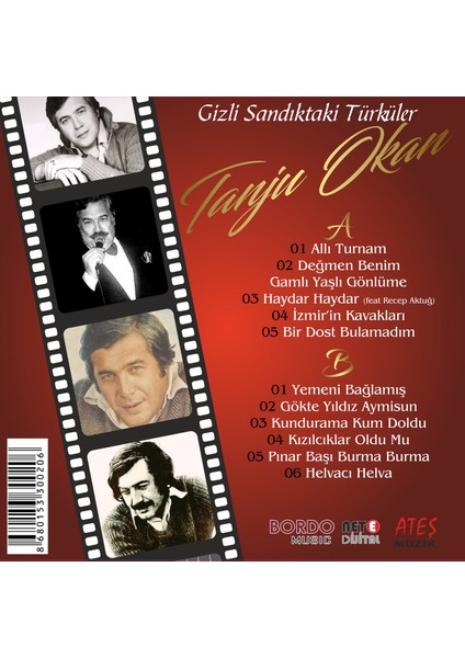 Tanju Okan - Gizli Sandıktaki Türküler Plak