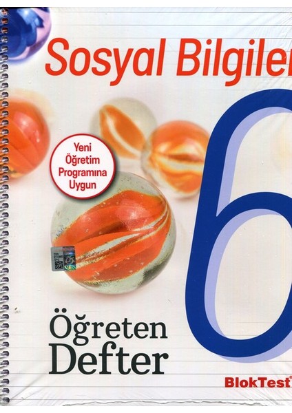 6 Sosyal Bilgiler Öğreten Defter