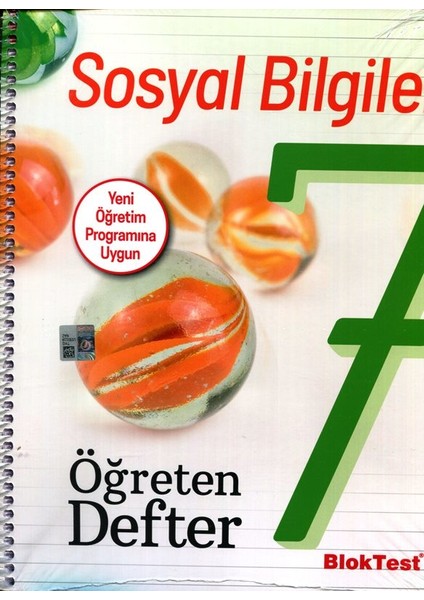 7 Sosyal Bilgiler Öğreten Defter