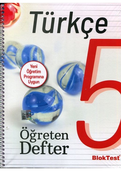 5 Türkçe Öğreten Defter