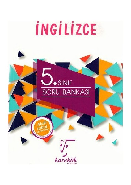 5. Sınıf İngilizce Soru Bankası