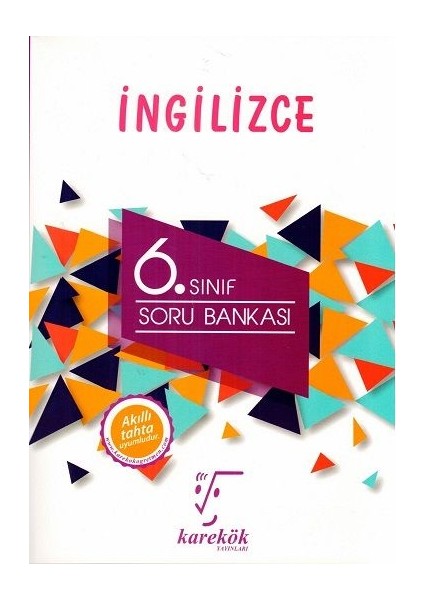 Karekök Yayıncılık 6. Sınıf İngilizce Soru Bankası