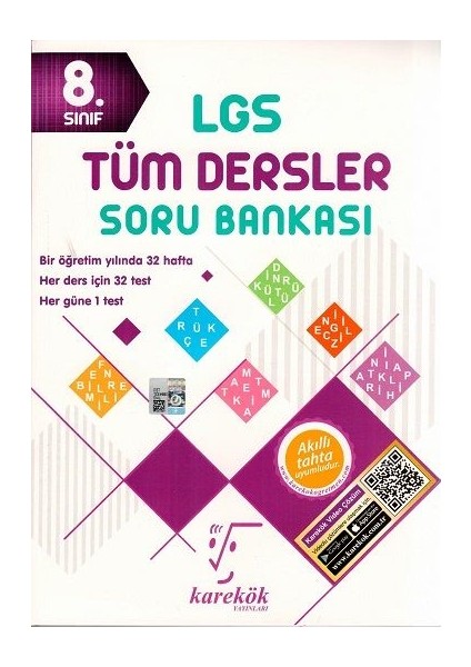 8. Sınıf Tüm Dersler Soru Bankası