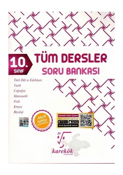 10. Sınıf Tüm Dersler Soru Bankası