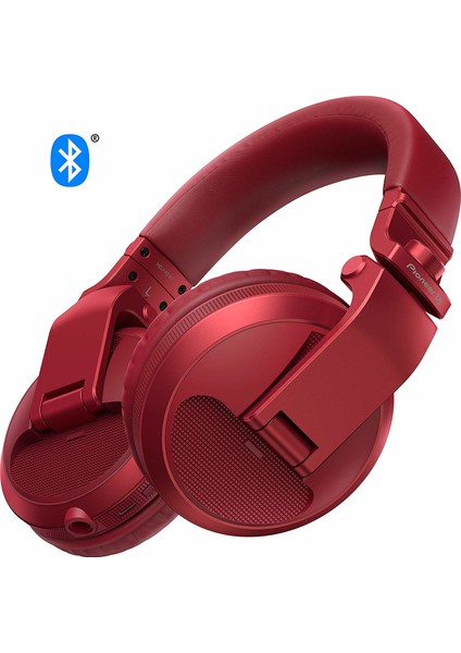 Dj Kulaklık Headphones Red - Hdj-X5Bt-R