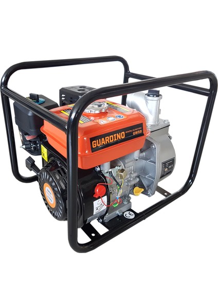 GW50 2'' 6,5 Hp Benzinli Su Motoru