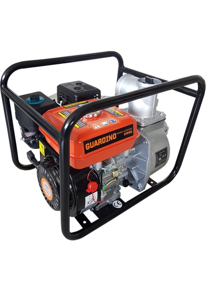 GW80 3'' 6,5 Hp Benzinli Su Motoru