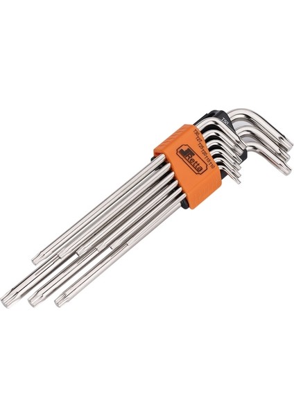 RAT8009 L Torx Allen Anahtar Takımı Uzun