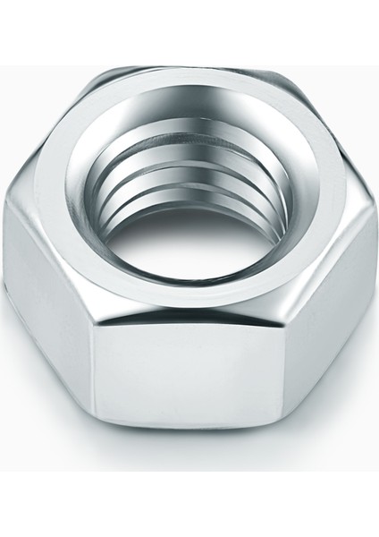 M36 Din 934 Beyaz 8.8 Somun 1 Adet