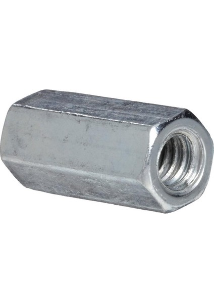M6x40Mm Beyaz Uzatma Somun 5 Adet
