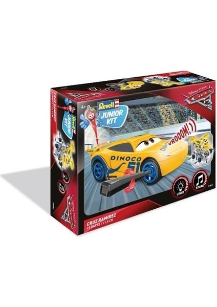 Disney Cars Revell Cruz Ramirez Arabalar Junior Kit fiyatları