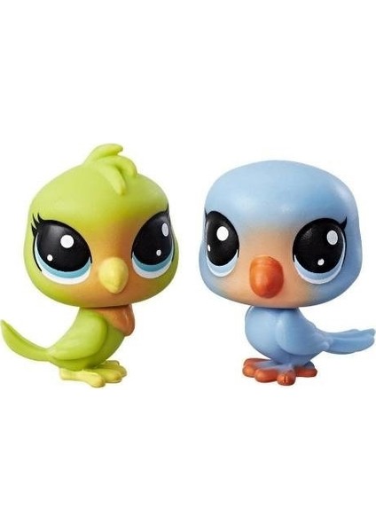 İkili Küçük Miniş - Muhabbet Kuşları B9389