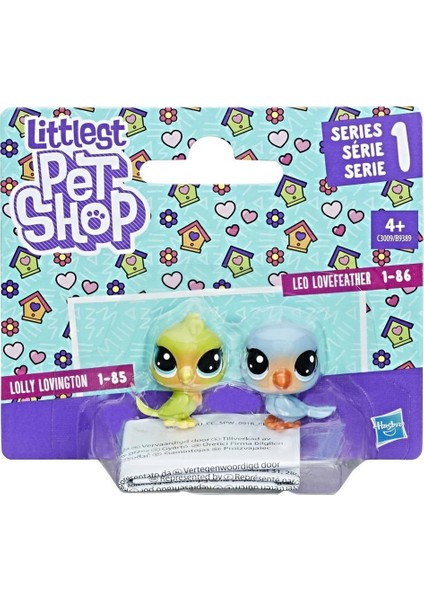 İkili Küçük Miniş - Muhabbet Kuşları B9389 fiyatları